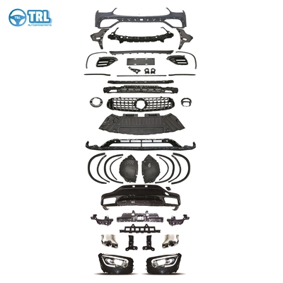 قیمت خوب مرسدس بنز GLC X253 2016-2019 ارتقاء کیت بدن AMG شامل کیت بدن اتوماتیک با بسته استاندارد مواد پلاستیکی فولادی آنلاین