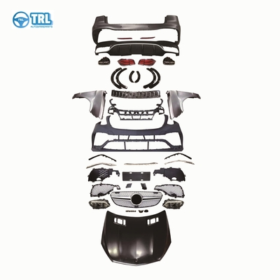قیمت خوب مرسدس بنز ML ارتقاء به W166 کیت بدن اتوماتیک کیت بدن کامل با دستورالعمل نصب و راهنمای دقیق آنلاین