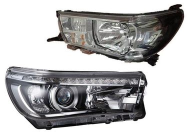 قیمت خوب قطعات فرعی سبک OE برای تویوتا هیلوکس 2015 Revo Head Lamp Assy Halogen و چراغ LED آنلاین