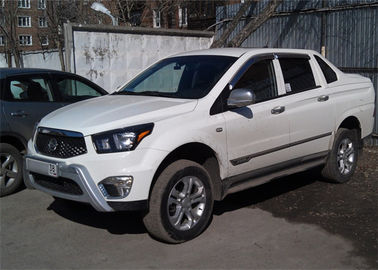 قیمت خوب Sliver ABS Car Bumper Guard برای سانگ یونگ اکتیون کوراندو اسپرت 2012 آنلاین