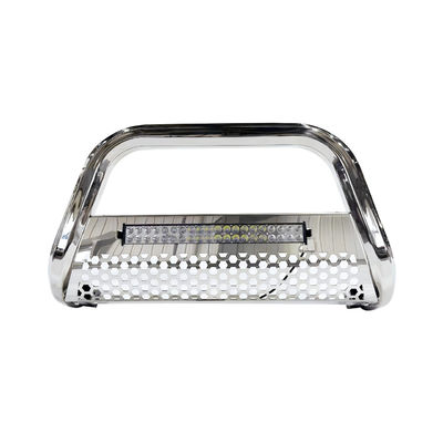 قیمت خوب Hilux Vigo Revo Ranger Dmax Chrome Finish Black Bull Bar for and OEM/Part Number -- Compatibility آنلاین