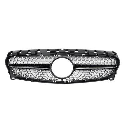 قیمت خوب Mercedes Benz G-Class model ABS Plastic Front bumper grille Black White Chrome Durable Replacement Part for Vehicle Exterior Styling and Protection آنلاین