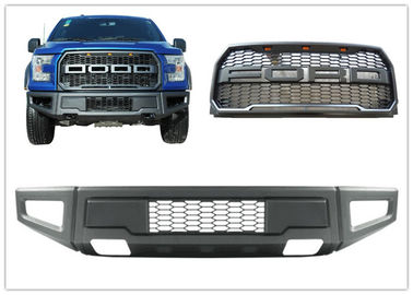 قیمت خوب فورد F150 2015 2017 Raptor Style استیل جلو بامپر بار و گرل جلو آنلاین