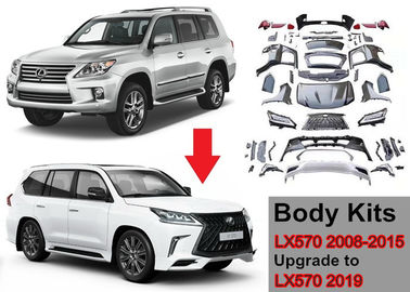 قیمت خوب کیت های بدن سیاه لکسوس برای LX570 2008 - 2015 ، ارتقا به LX570 2019 آنلاین