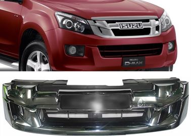 قیمت خوب ISUZU D-MAX 2012 2013 2014 2015 OE سبک کروم شده ریتم جلو با حروف قرمز تولید کنندگان آنلاین