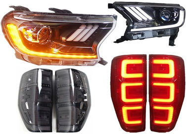 قیمت خوب چراغ سر LED سیگنال چرخش زرد برای فورد رینجر T7 2015 آنلاین
