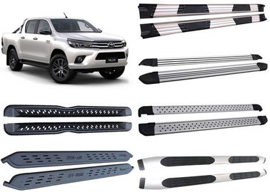 قیمت خوب لوازم تزئینی آلیاژ و فولاد تخته های قدم جانبی برای 2015 تویوتا هیلوکس Revo Pick Up آنلاین