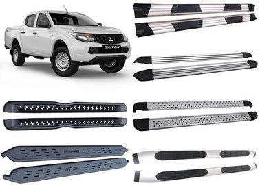 قیمت خوب تخته های گام های جانبی آلیاژ و فولاد اختیاری برای 2015 Mitsubishi Triton L200 Pick Up آنلاین