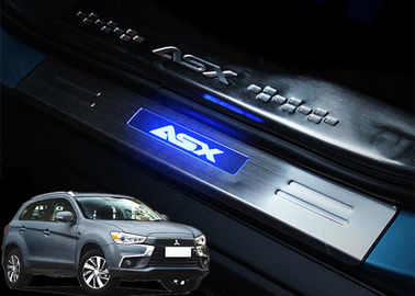 قیمت خوب Mitsubishi ASX 2013 2017 فولاد درب های جانبی سقف صفحه های scuff با کارخانه های نور LED آنلاین