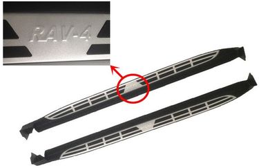قیمت خوب استریپ های جانبی پلاستیکی آلومینیوم برای تویوتا RAV4 2013 2014 لوازم جانبی خودرو آنلاین