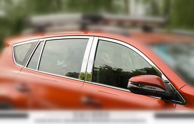 قیمت خوب فولاد ضد زنگ پولیش شده پنجره ماشین مناسب برای تویوتا RAV4 2013 2014 آنلاین