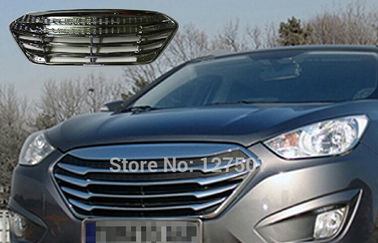 قیمت خوب هیوندای IX35 New Tucson 2009 - 2013 جلو کروم ماشین ریل قطعات خودرو آنلاین