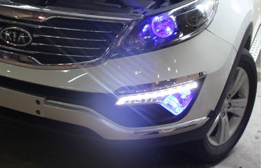 قیمت خوب KIA SPORTAGE 2010 2011 2012 لامپ های روز LED انعطاف پذیر ضد آب آنلاین