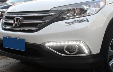 قیمت خوب چراغ های LED در طول روز برای HONDA CR-V 2012 2015 چراغ های LED خودرو آنلاین