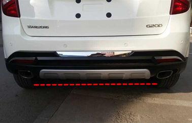 قیمت خوب کیت های ABS Auto Body ، محافظ عقب ماشین برای SSANGYONG Korando C200 2014 آنلاین