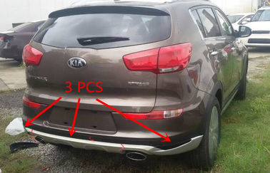 قیمت خوب KIA Sportage R 2014 2015 کیت های بدنه اتوماتیک عقب باپر گارنیش و محافظ جلو آنلاین