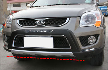 قیمت خوب محافظ باپر سفارشی برای KIA Sportage 2007 محافظ باپر جلو با کروم آنلاین