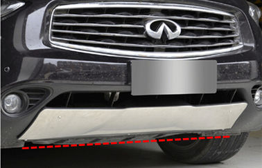 قیمت خوب محافظ آمپر اتومبیل فولاد ضد زنگ، صفحه محافظ جلویی برای اینفینیتی FX35 / QX70 2009 - 2014 آنلاین