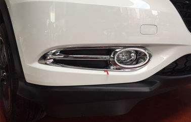 قیمت خوب ABS Custom Front Chrome Fog Lamp Bezel برای هوندا HR-V VEZEL 2014 آنلاین