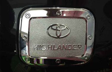 قیمت خوب بخش تزئینی اتومبیل پوشش مخزن سوخت کروم برای Highlander Kluger 2014 2015 آنلاین