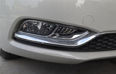 قیمت خوب چراغ مه ماشین تزئینی بیزل KIA K3 2013 2015 کروم چراغ مه جلو رم آنلاین