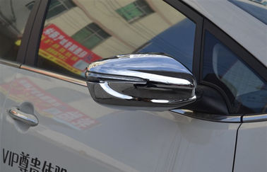 قیمت خوب KIA K3 2013 2015 قطعات تيم بدن خودرو، پوشش کرومي آينه جانبي سفارشي آنلاین