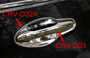 قیمت خوب قطعات برش کروم اتوماتیک بدن برای هوندا CR-V 2012 ، دستگیره درب جانبی گارنش آنلاین