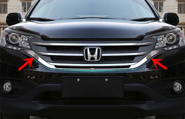 قیمت خوب هوندا CR-V 2012 قطعات بدنه اتومبيل، کروم شده جلوي گريلي بالايي آنلاین